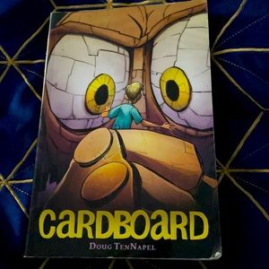 Cardboard: used book by : Doug tenNapel